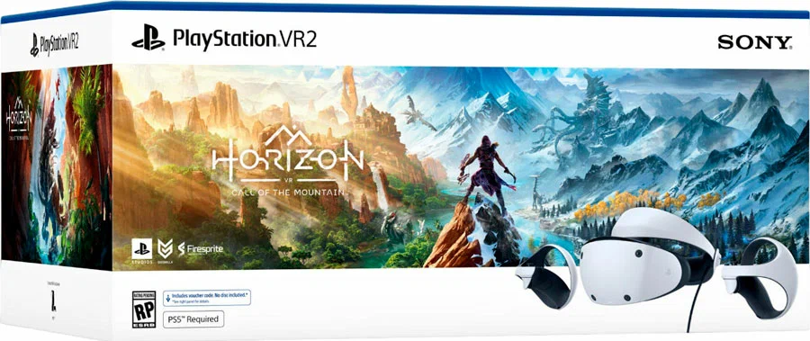 Sony PlayStation VR2 + Игра Horizon Call of the Mountain