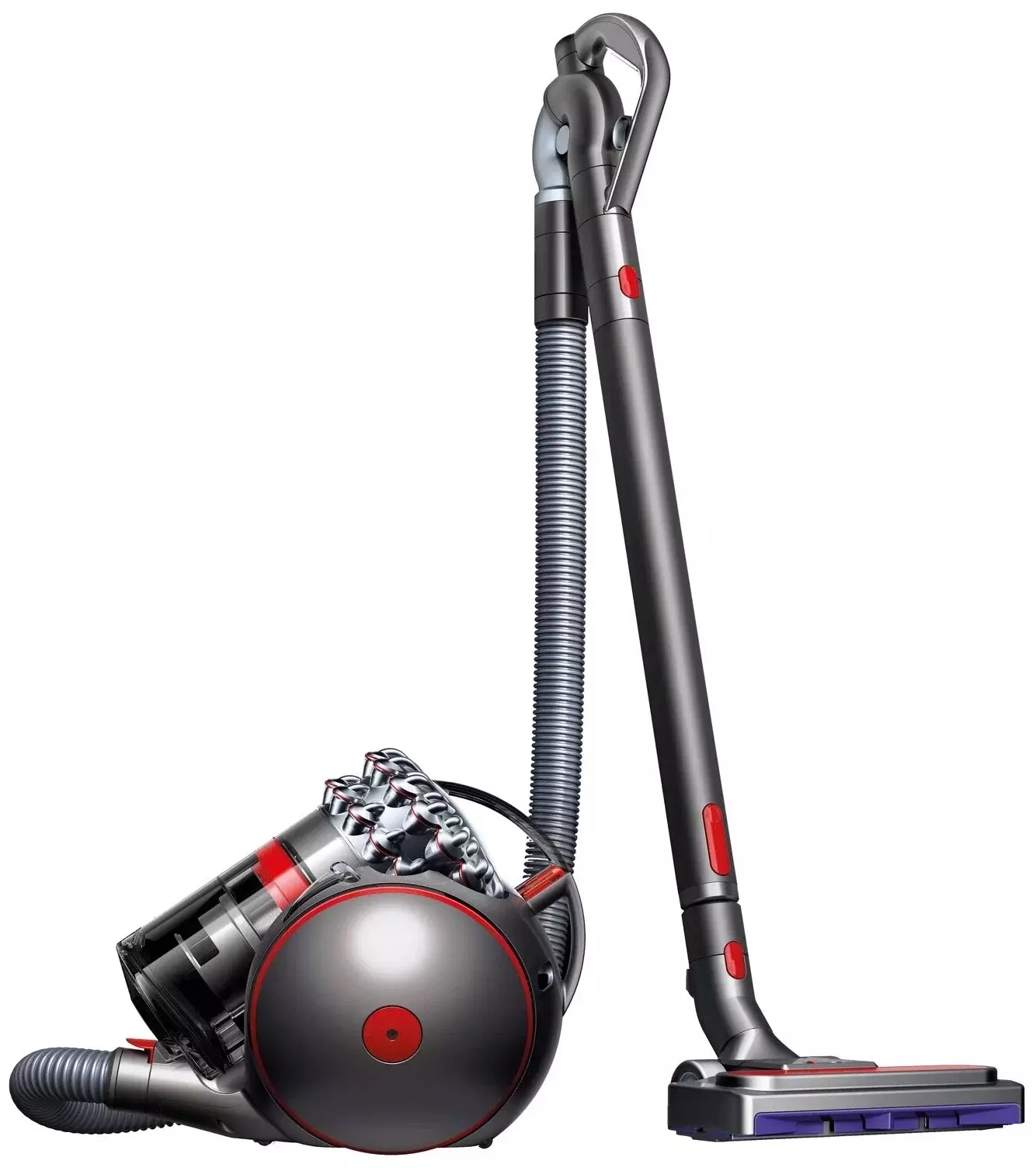  Пылесос Dyson Cinetic Big Ball Absolute 2 Nickel/silver