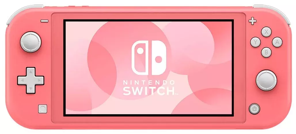  Игровая консоль Nintendo Switch Lite 32Gb  Коралловый