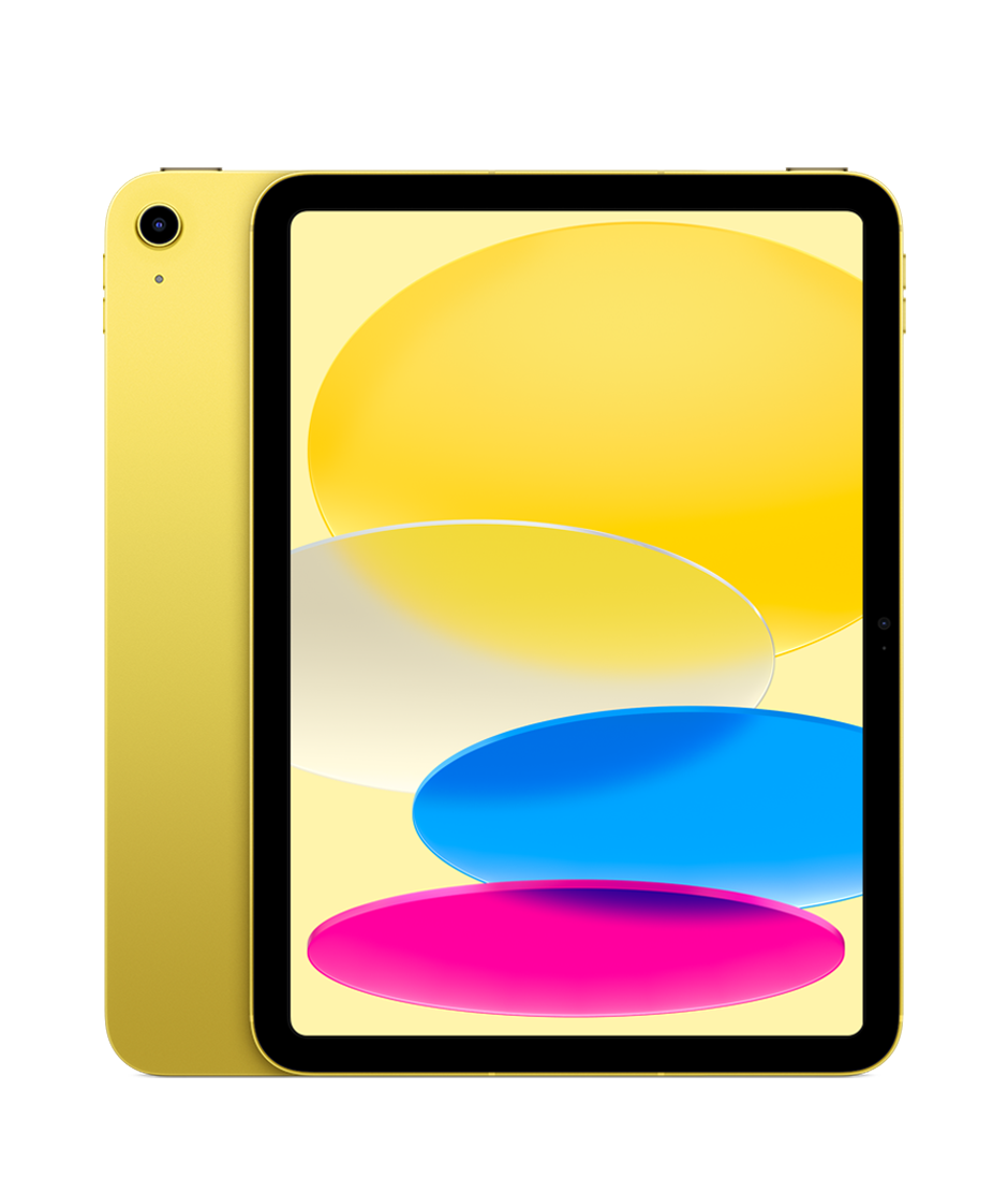 Планшет Apple iPad 10,9 2022 256Gb Yellow Wi-Fi