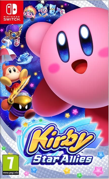 Игры для Nintendo Switch  ИгроРай Игра Kirby Star Allies (Nintendo Switch)