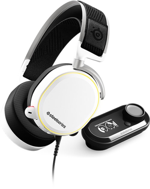  Гарнитура игровая SteelSeries Arctis Pro + GameDAC White