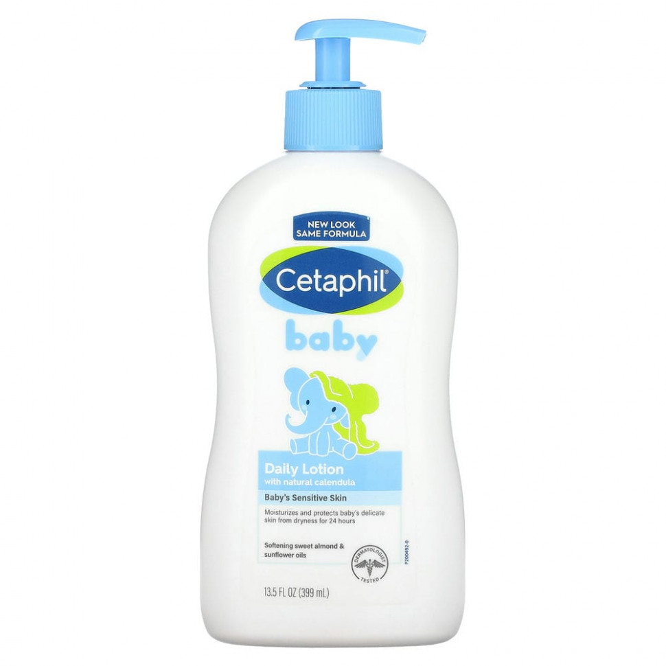 Cetaphil, Baby, лосьон на каждый день, 399 мл
