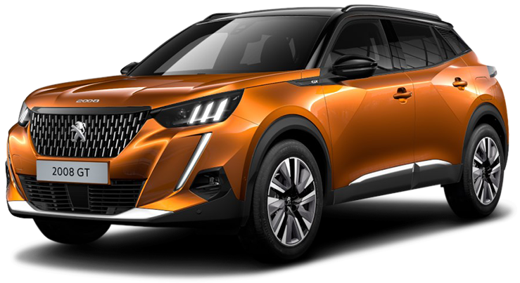 Peugeot 2008, Оранжевый, 2023