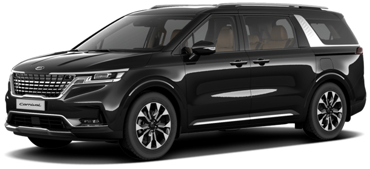 KIA Carnival, Aurora Black Pearl, 2022