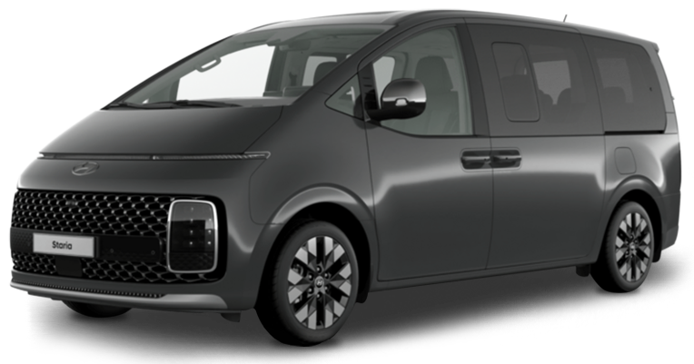 Hyundai Staria, Темно-серый / Steel Graphite, 2023