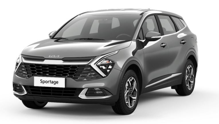 KIA Sportage, Steel Gray, 2023