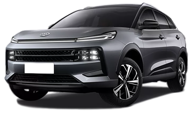 JAC JS6, Серая платина (металлик), 2023