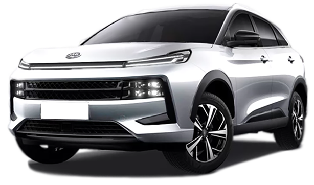 JAC JS6, Белый глянец (эмаль), 2023
