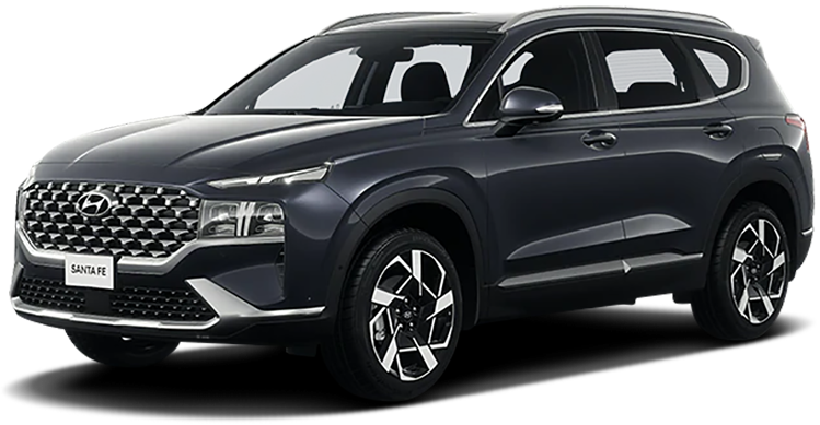 Hyundai Santa Fe, Синий металлик, 2022