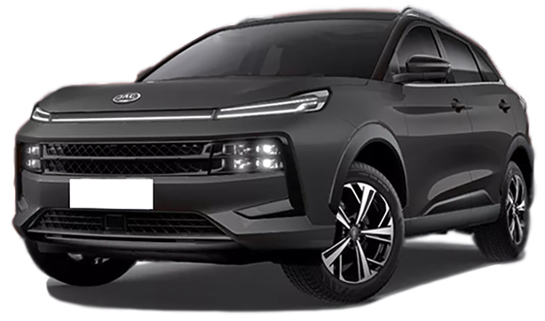 JAC JS6, Чёрный жемчуг (металлик), 2023