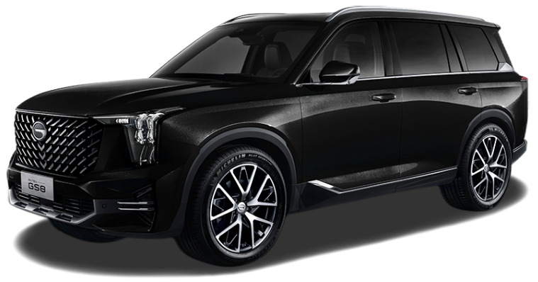 GAC GS8, Черный металлик, 2023