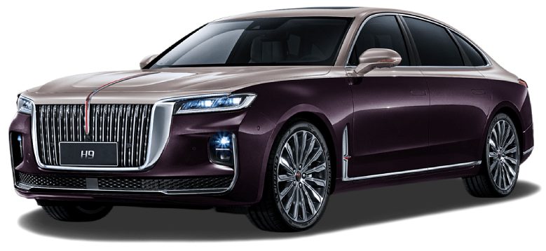   AutoSpot Hongqi H9, Полярная Ночь, 2023