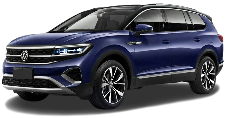 Volkswagen Talagon, Синий, 2023
