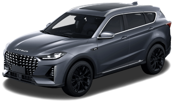 Jetour X70 Plus, Зеленый, 2024