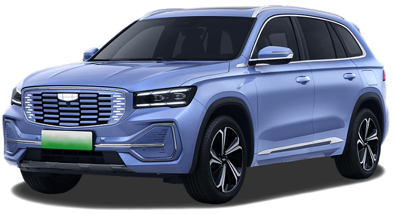 Geely Monjaro Hi-P Hybrid, Белый, 2022