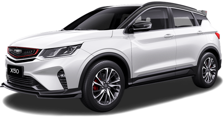 Belgee X50, Белый / Crystal White, 2024