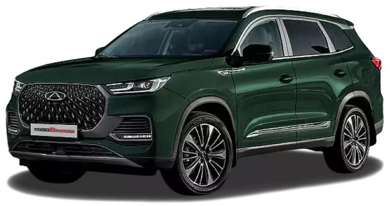 Chery Tiggo 8 Pro Plug-in Hybrid, Глубокий зеленый, 2023