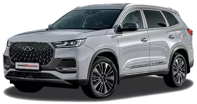 Chery Tiggo 8 Pro Plug-in Hybrid, Серебристый, 2023