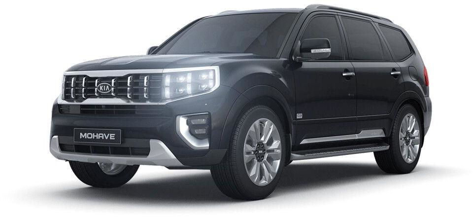 KIA Mohave, Aurora Black Pearl, 2023