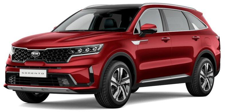 KIA Sorento, Runway Red, 2022