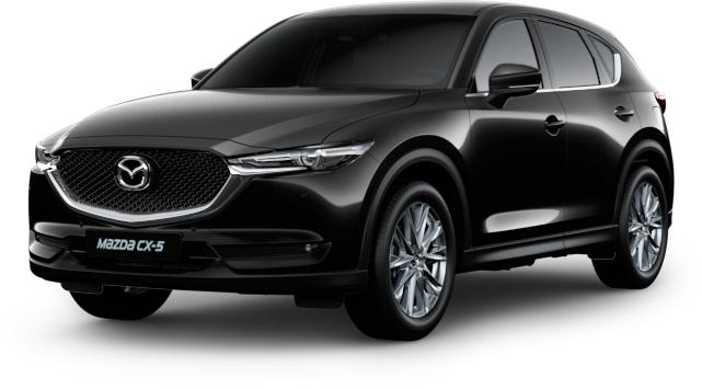 Mazda CX-5, Jet Black, 2022