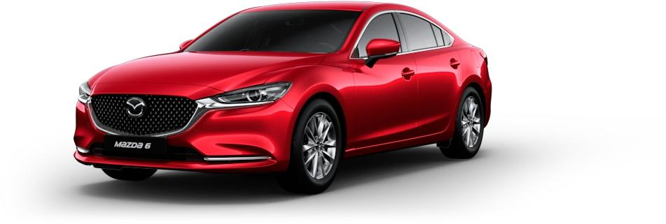 Mazda 6, Soul Red, 2023