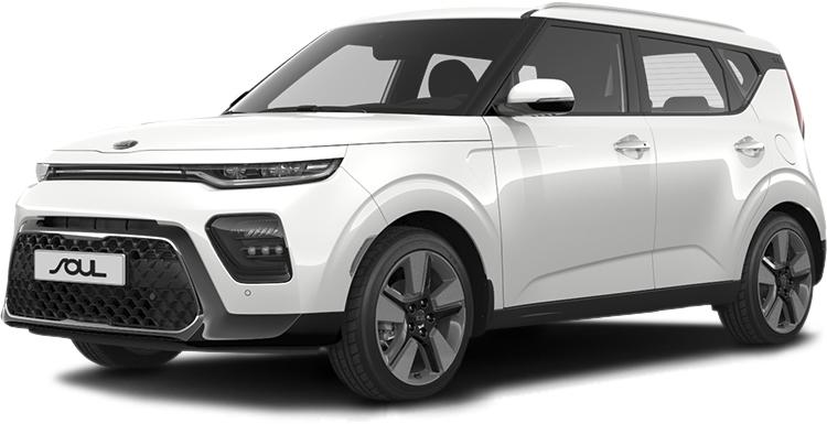KIA Soul, Snow White Pearl, 2022