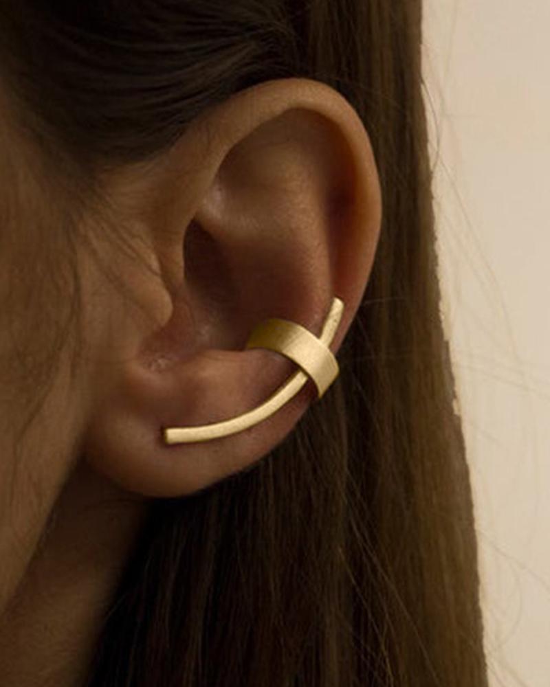 1pc Minimalist Ear Cuff Pierced Ear Climber