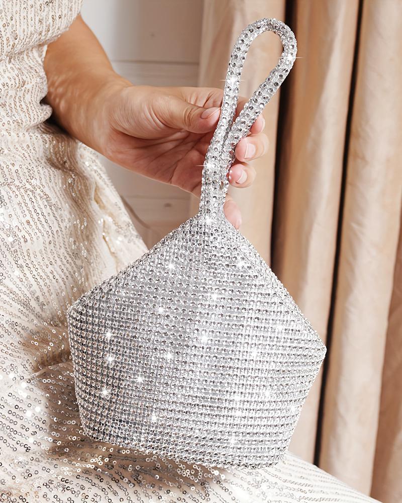 Rhinestone Mini Evening Handbag