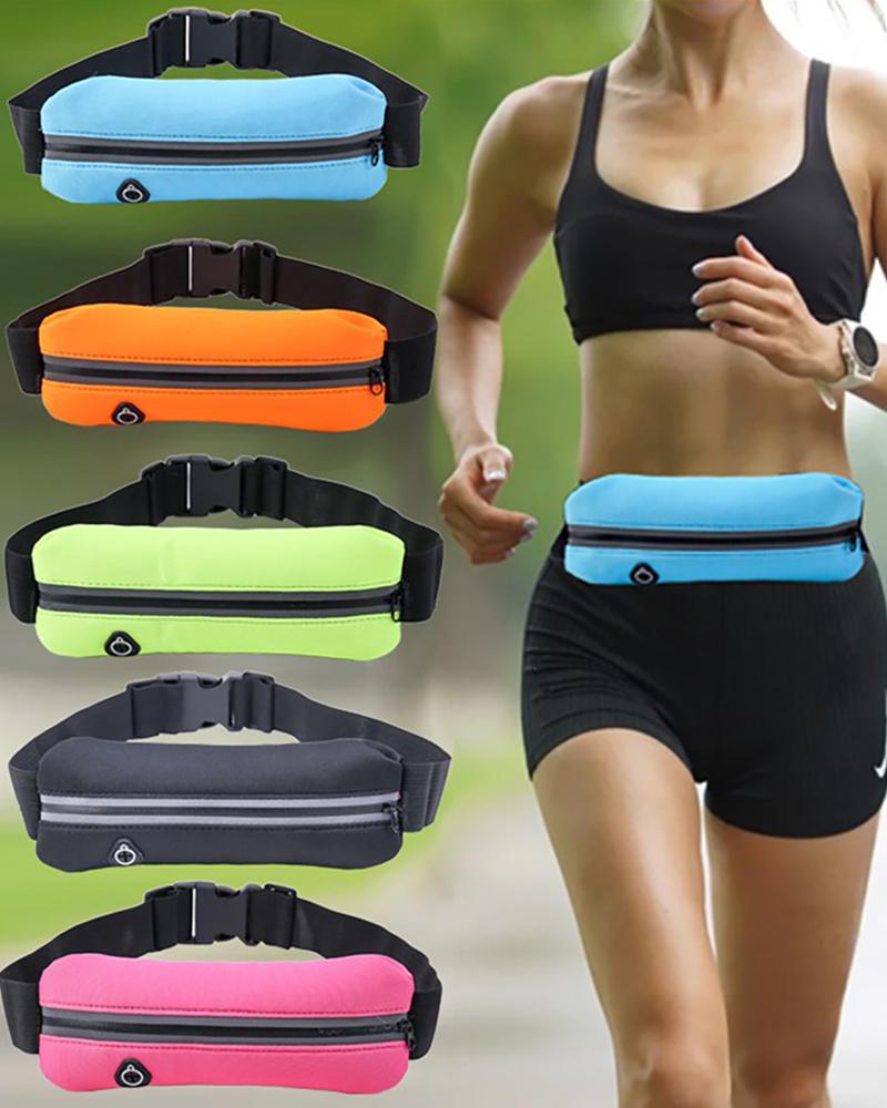 Running Belt Sport Waist Phone Fanny Pack