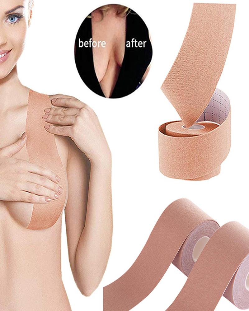 Pads & Enhancers 1 Roll Comfort Sexy Seamless Bra Breast Lift Tape Body Invisible Nipple Cover Silicone Strapless Push Up Bra