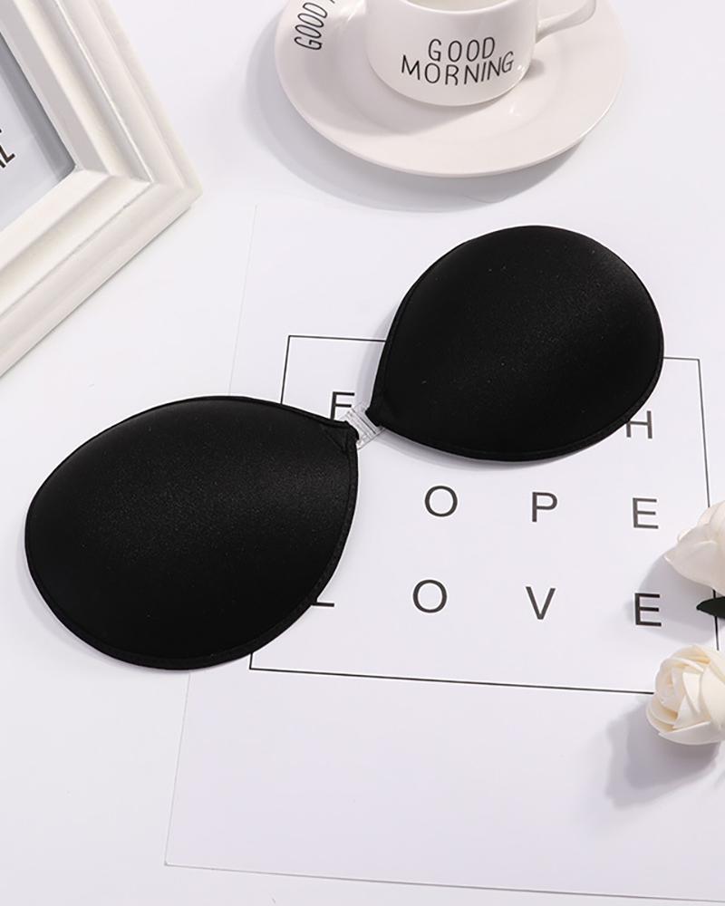 Pads & Enhancers  ChicMe Angel Wings Adhesive Push Up Lift Up Strapless Invisible Bra Breast Pasty Nude Bra Chest Paste