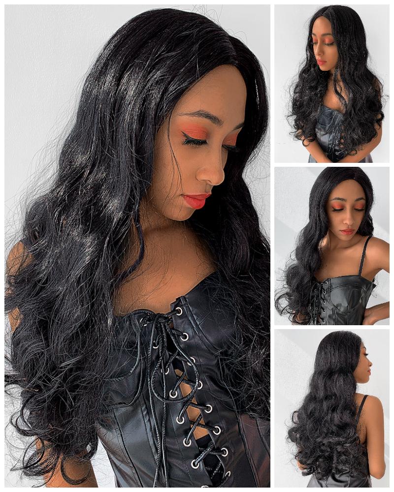 Hair Wigs  ChicMe 22 Inch Body Wave Synthetic Wigs