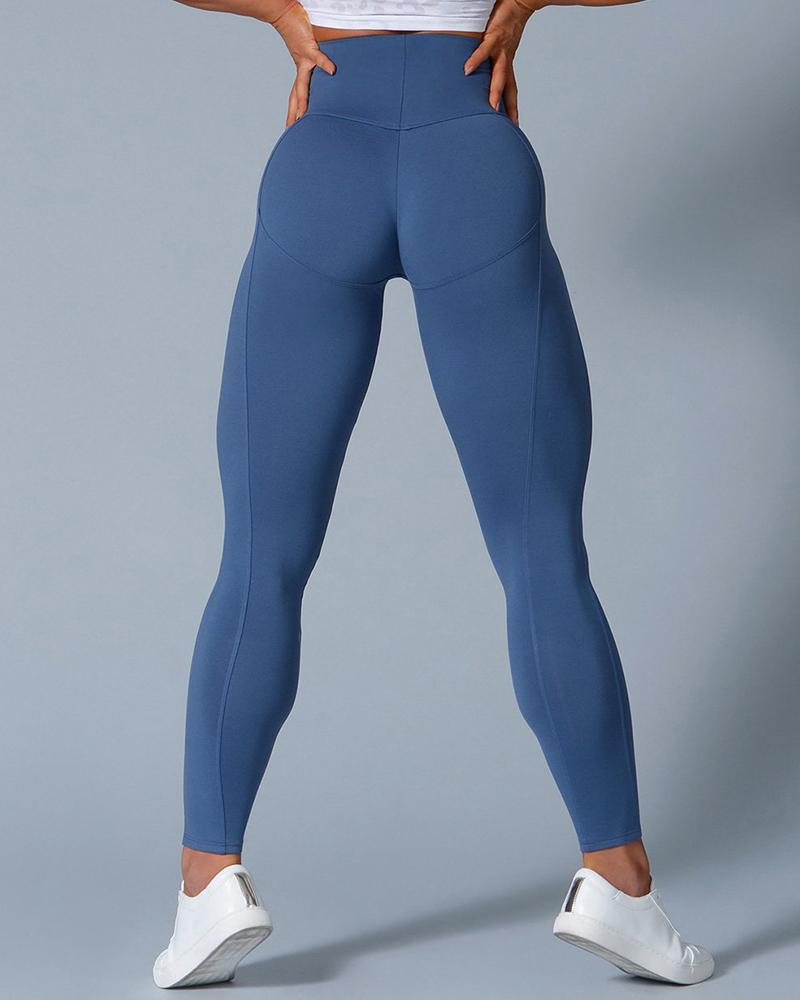 Butt Lifting High Waist Skinny Active Pants