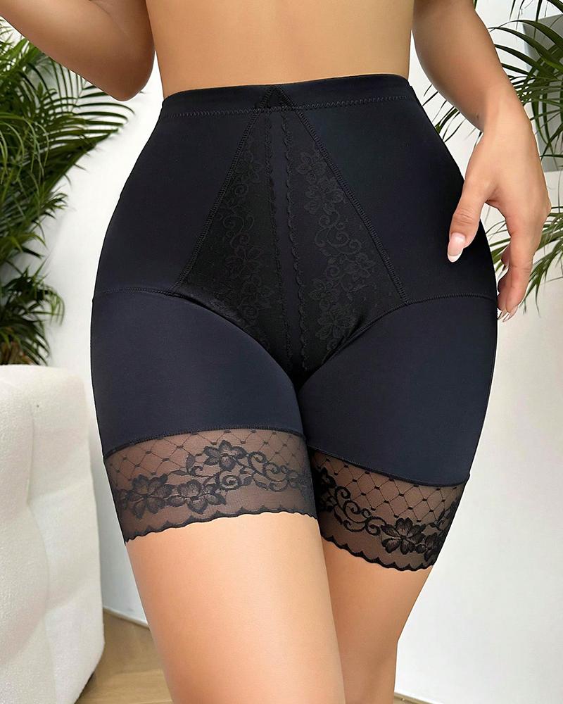 High Waist Tummy Control Butt Lifting Shapewear Underwear