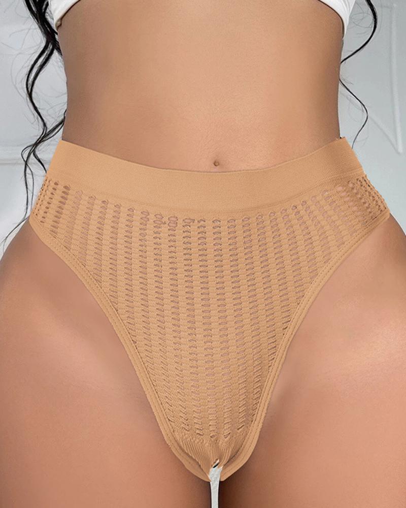 Hollow Out Breathable Seamless Panty