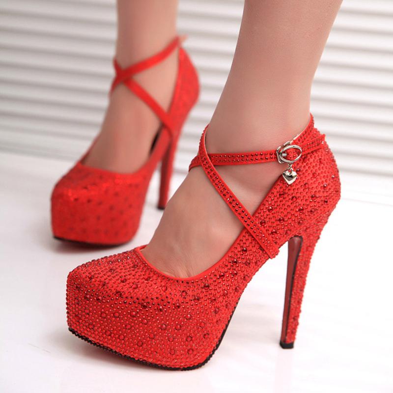 Pumps/Heels Shoes  ChicMe Sparkly Shiny Strappy Stiletto High Heels