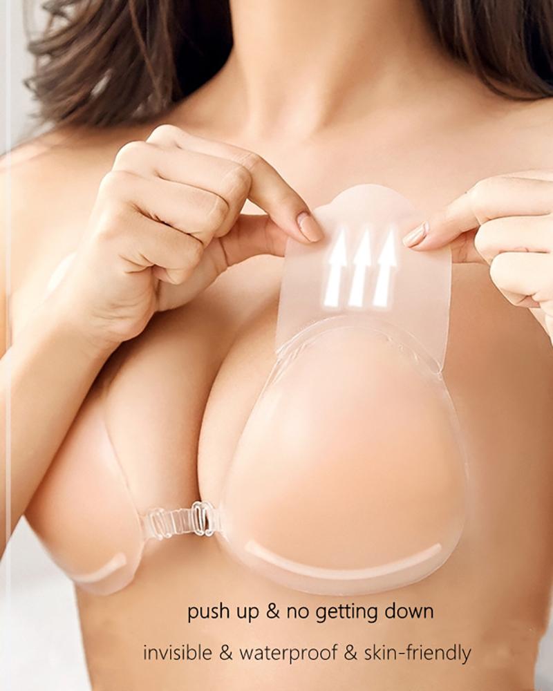 Pads & Enhancers Push Up Strapless Breast Petals Invisible Cover Bra Pads