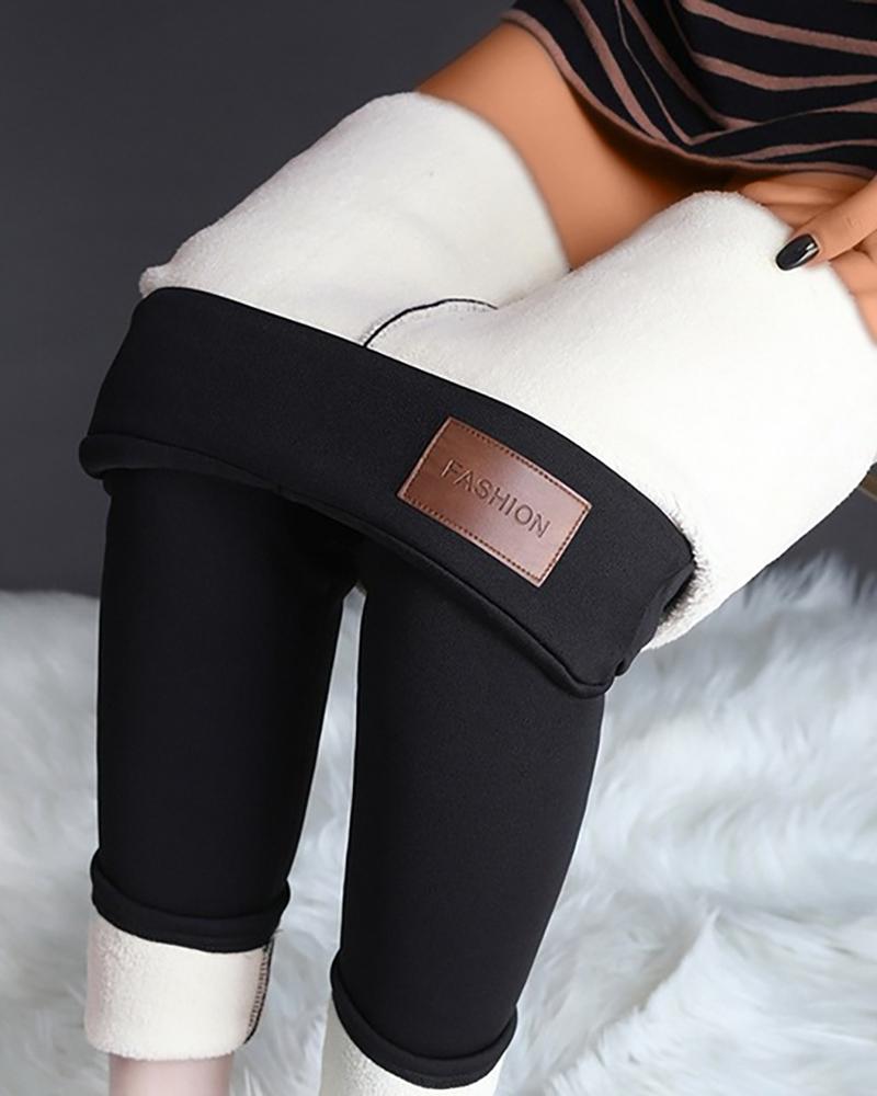 Pants  ChicMe High Waist Super Thick Cashmere Thermal Leggings