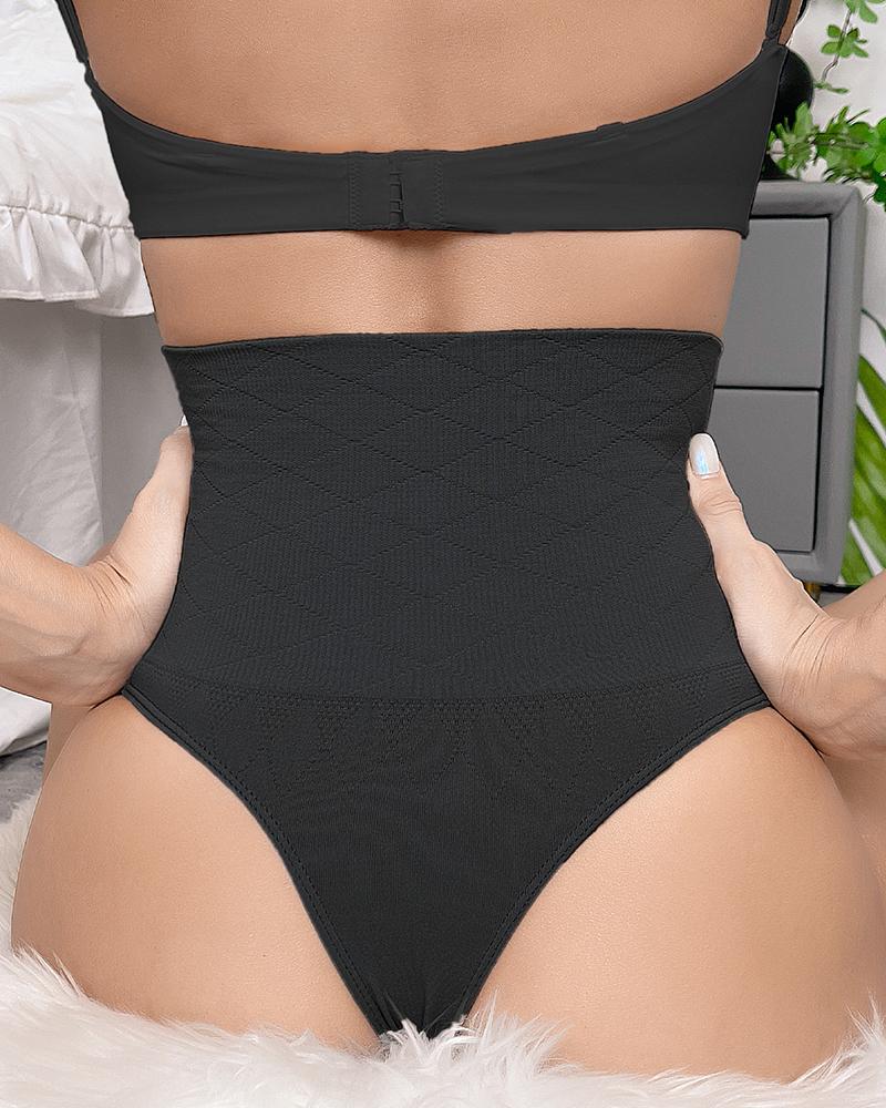 High Waist Tummy Control Shapewear Panty