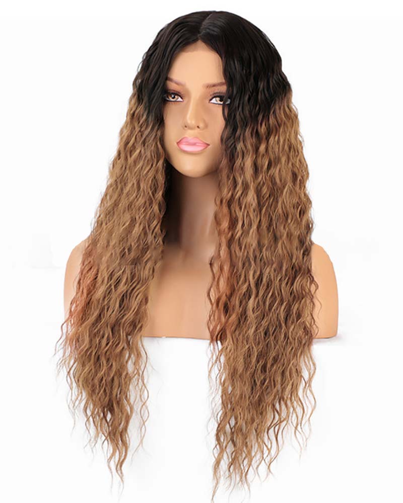 Hair Care&Styling  ChicMe Glueless Wigs 26 Inches Water Wave Hair Wigs