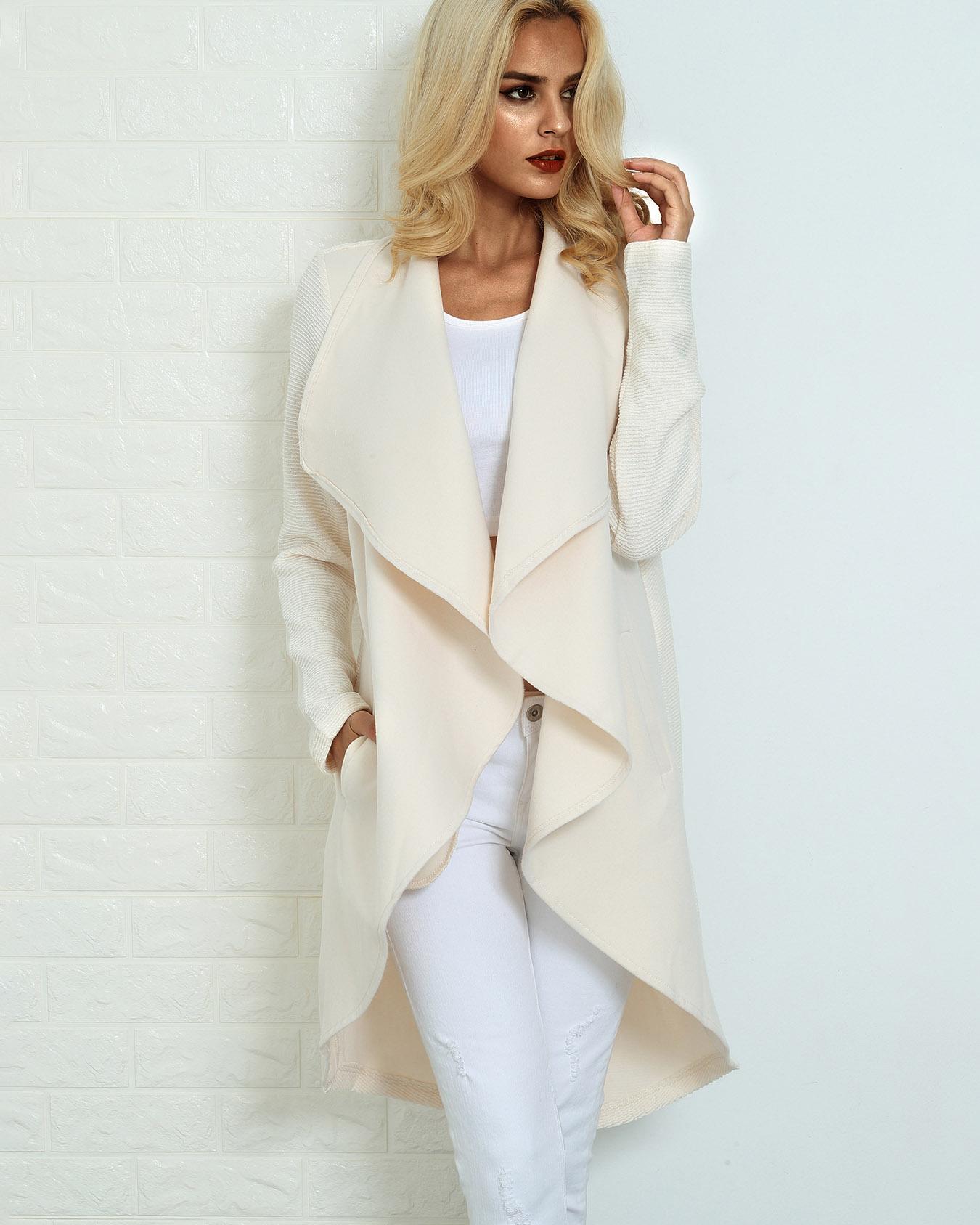 Fashion Pocket Cardigan Coat