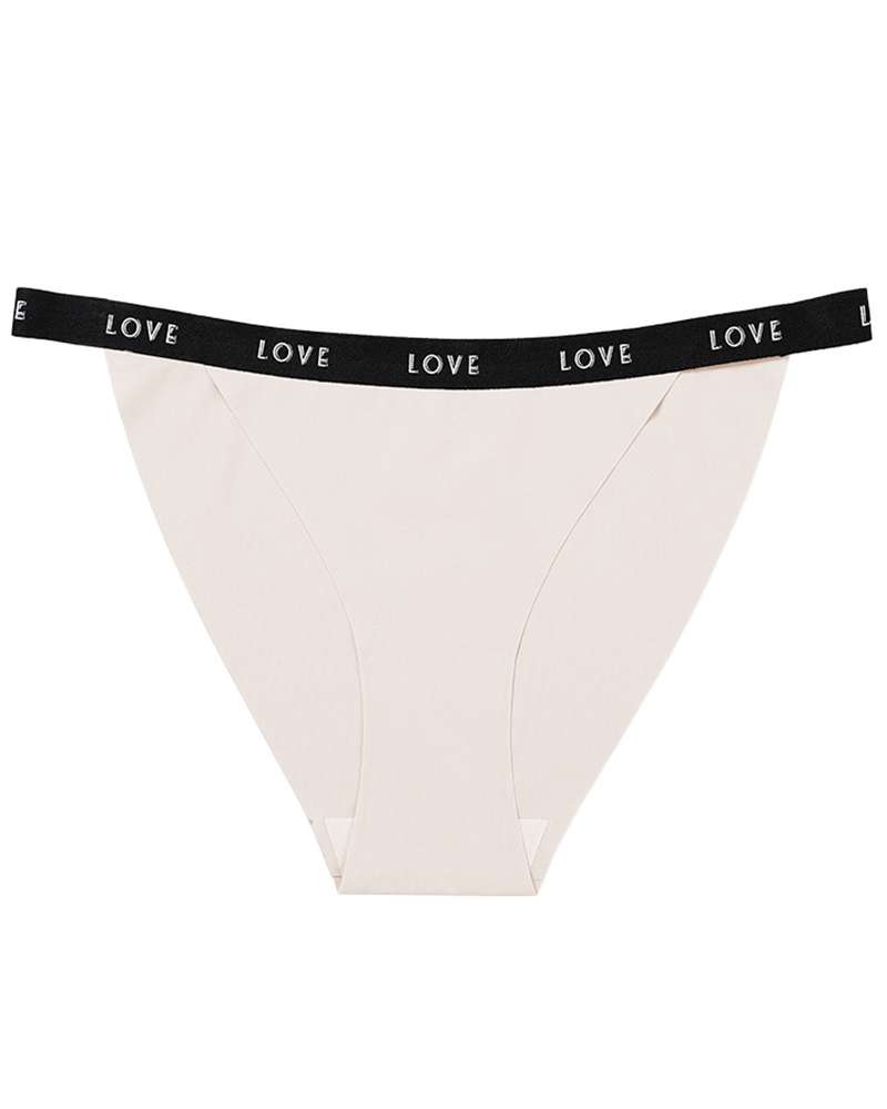 Love Tape Patch Seamless Breathable Panty