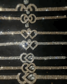 1pc Rhinestone Angel Wings Decor Anklet