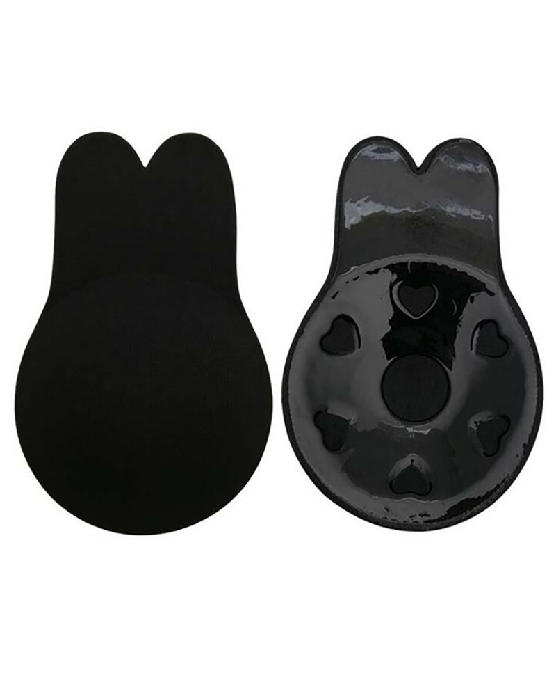 Bunny Ears Invisible Push Up Silicone Strapless Sticky Bra