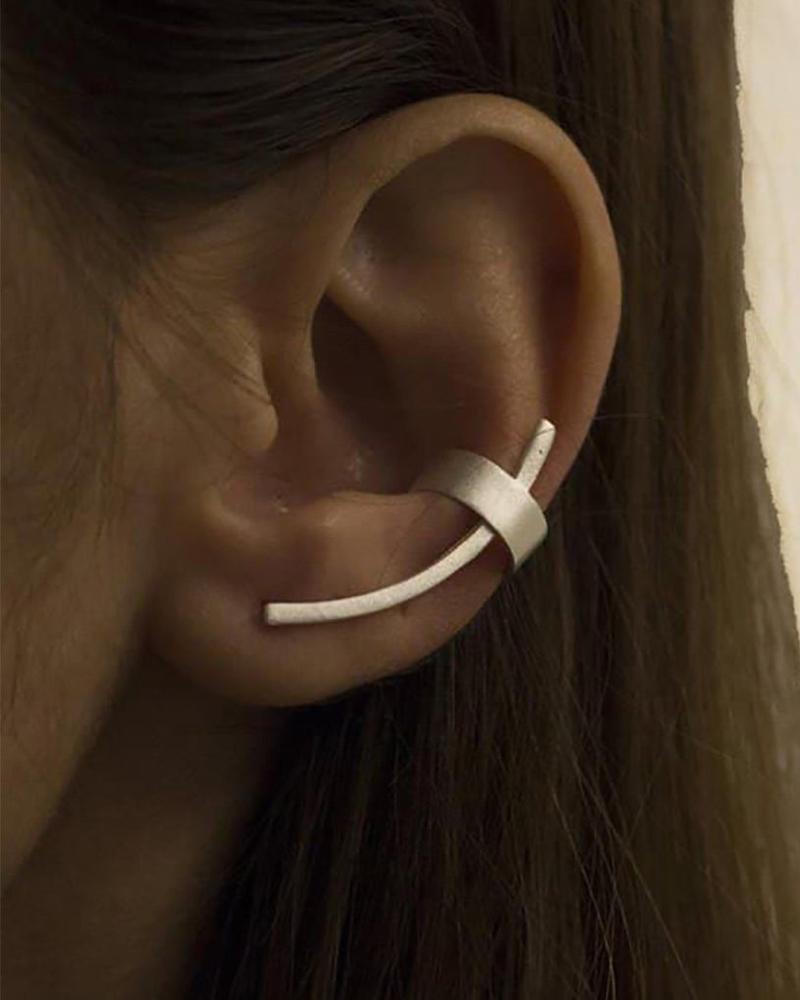 1pc Minimalist Ear Cuff Pierced Ear Climber