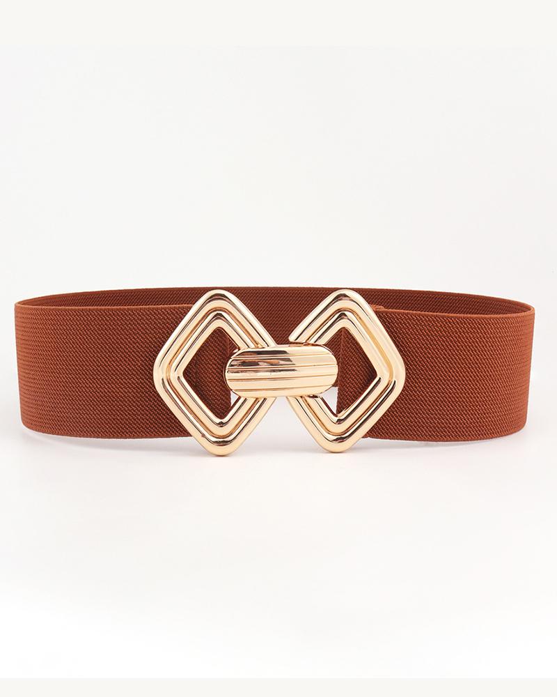   ChicMe Fashionable Elastic Wide Belt