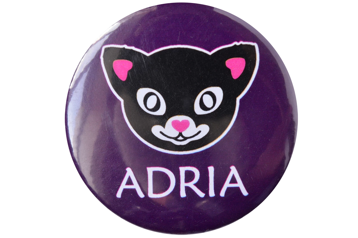 Мерч ADRIA Значок ADRIA