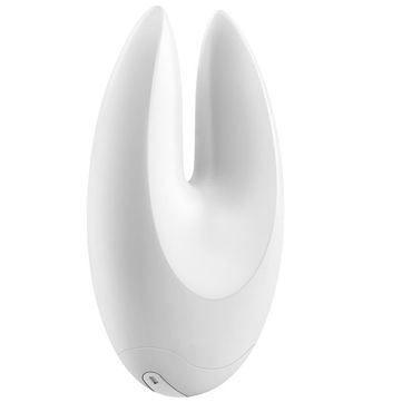 Стимуляция клитора  Condom-Shop Ovo S4 Клиторальный стимулятор, белый С перезаряжаемым аккумулятором